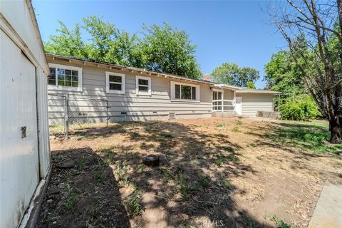 A home in Oroville