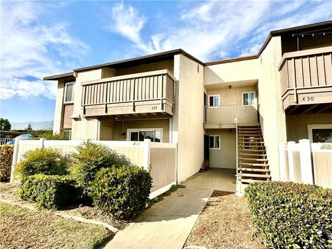 A home in Rancho Cucamonga