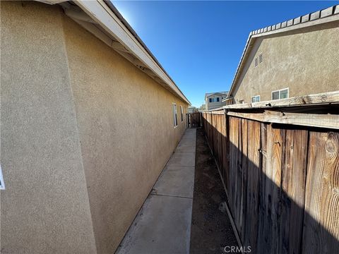 A home in Adelanto