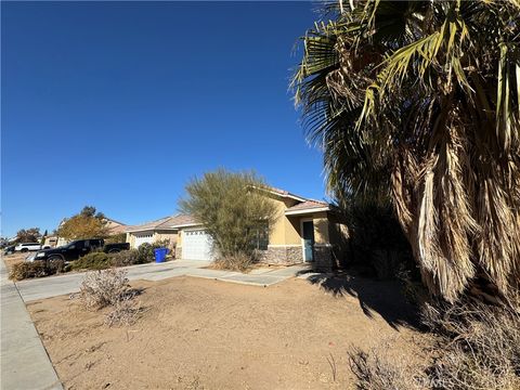 A home in Adelanto