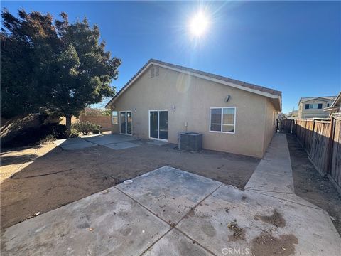 A home in Adelanto