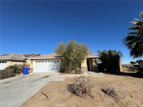 A home in Adelanto