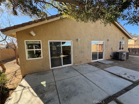 A home in Adelanto