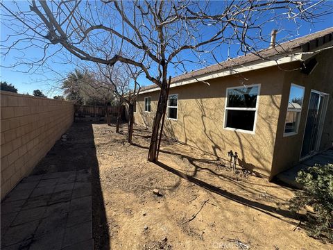 A home in Adelanto