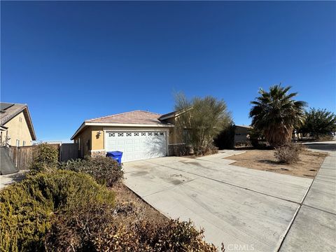 A home in Adelanto