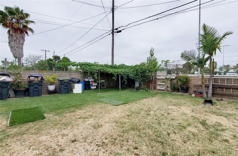 A home in Santa Ana