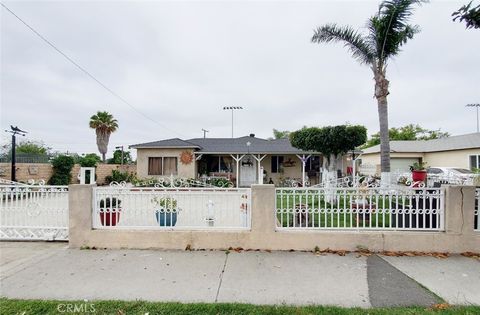 A home in Santa Ana
