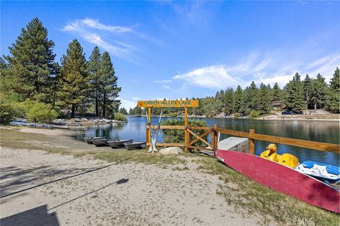 A home in Green Valley Lake