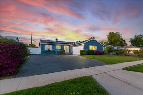 A home in Northridge