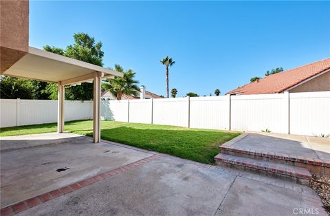 A home in Fontana