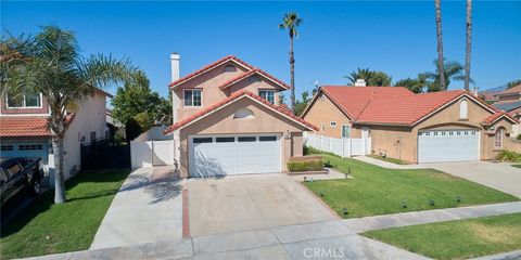 A home in Fontana