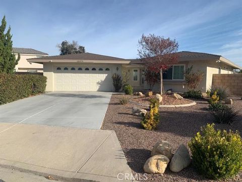 A home in Victorville