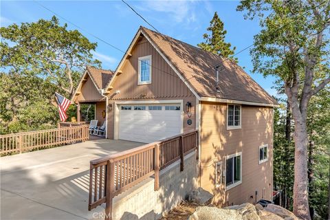 A home in Lake Arrowhead