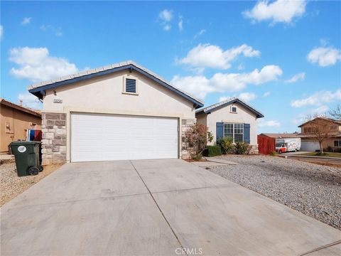 A home in Victorville