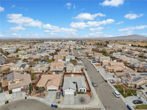 A home in Victorville