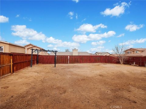 A home in Victorville