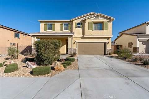 A home in Victorville