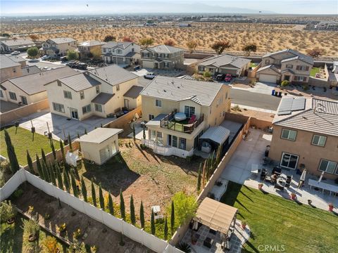 A home in Victorville