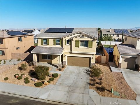 A home in Victorville