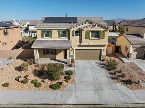 A home in Victorville