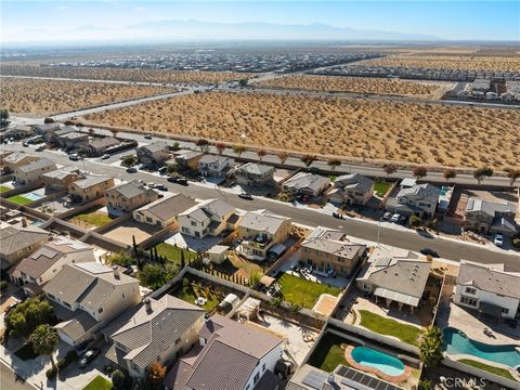 A home in Victorville