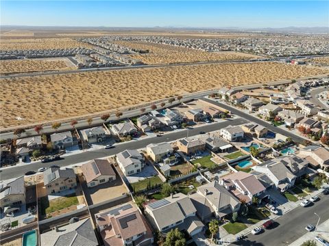 A home in Victorville