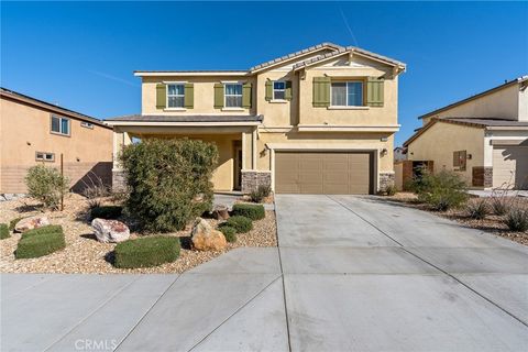 A home in Victorville