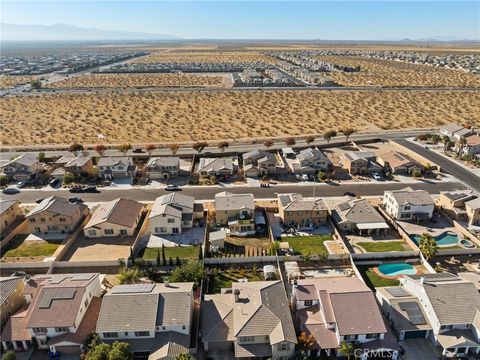 A home in Victorville