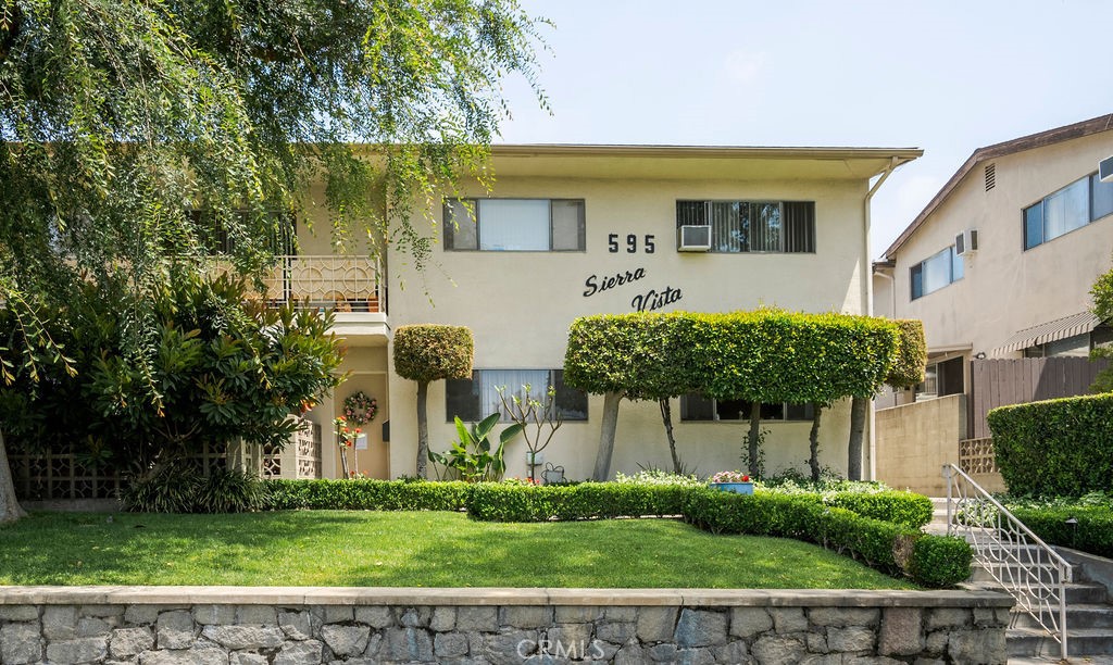 RARE FIND! NORTH SIERRA MADRE 12 UNIT BUILDING NESTLED NEAR THE FOOTHILLS AND NEAR THE SIERRA MADRE VILLAGE! FIRST TIME ON THE MARKET IN 34 YEARS. Investors will appreciate this well maintained beautiful apartment complex and location. There are 4 units with 1 bedroom 1 bath with 1 renovated, 8 units with 2 bedrooms and 1 1/2 baths with 3 of the units renovated. Front unit is a 2 bedroom 1 1/2 bath with central heat and air. All the other units have forced central heat and window a/c's. Some of the upgrades have been 7 newer sliding doors and recently upgraded main electrical panel. Roof is a 30 yr. and was replaced around 15 yrs. ago. There are 16 carports and community laundry room for the tenants. Individual gas and electric meters. Landlord pays water & trash. Close to Sierra Madre Village and park, shopping, Pasadena , schools and freeways. BACK ON MARKET! NO FAULT OF THE SELLER.
APARTMENT "E" WHICH IS A 2 BEDROOM 1 1/2 BATHS IS VACANT AND CURRENTLY BEING REMODELED. CONSTRUCTION IS ALMOST COMPLETE AND THE RENT WILL BE $2,850 A MONTH WITH A 1YR LEASE