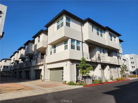 A home in Anaheim