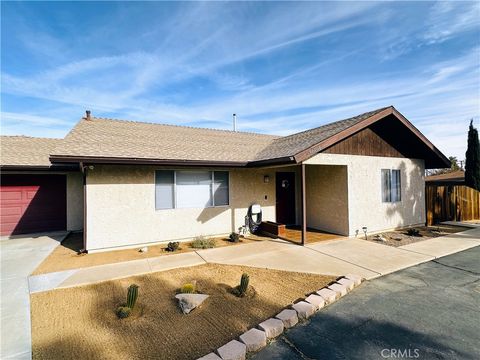 A home in Yucca Valley