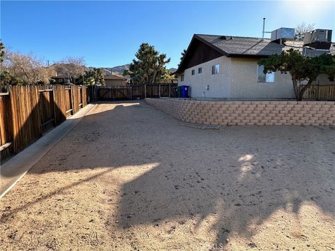 A home in Yucca Valley