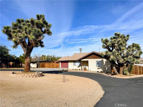 A home in Yucca Valley