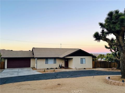 A home in Yucca Valley