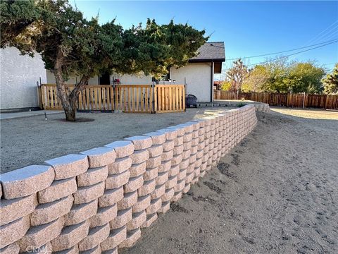 A home in Yucca Valley