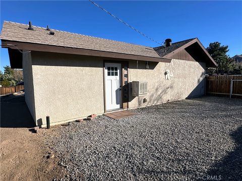 A home in Yucca Valley