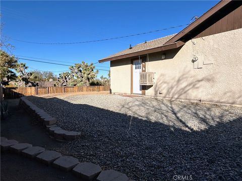 A home in Yucca Valley