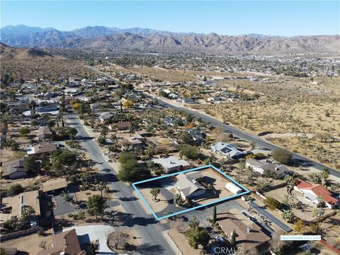 A home in Yucca Valley