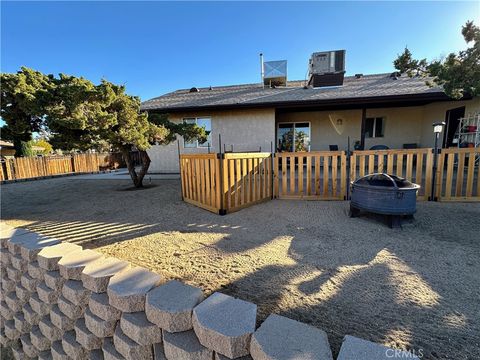 A home in Yucca Valley