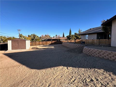 A home in Yucca Valley