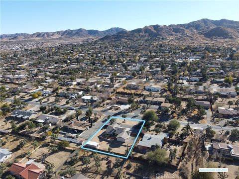 A home in Yucca Valley