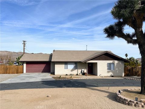 A home in Yucca Valley