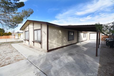 A home in Adelanto