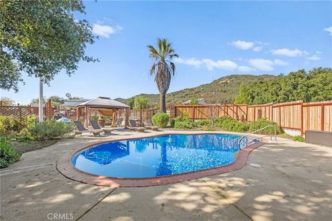 A home in Lake Elsinore