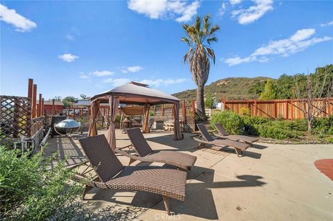 A home in Lake Elsinore