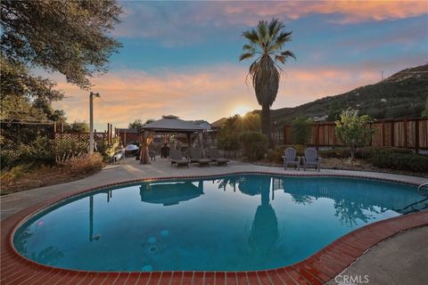 A home in Lake Elsinore