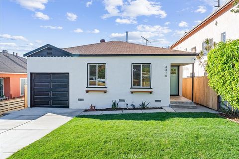 A home in Los Angeles