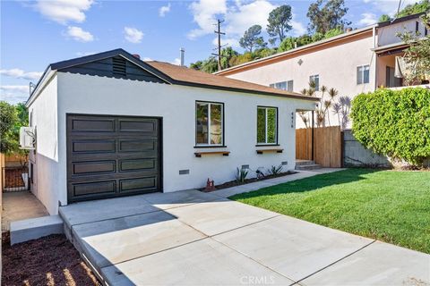 A home in Los Angeles