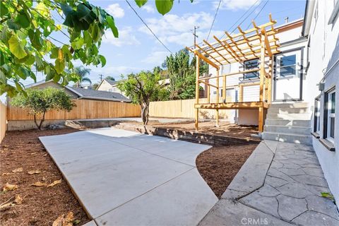 A home in Los Angeles