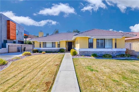 A home in Victorville